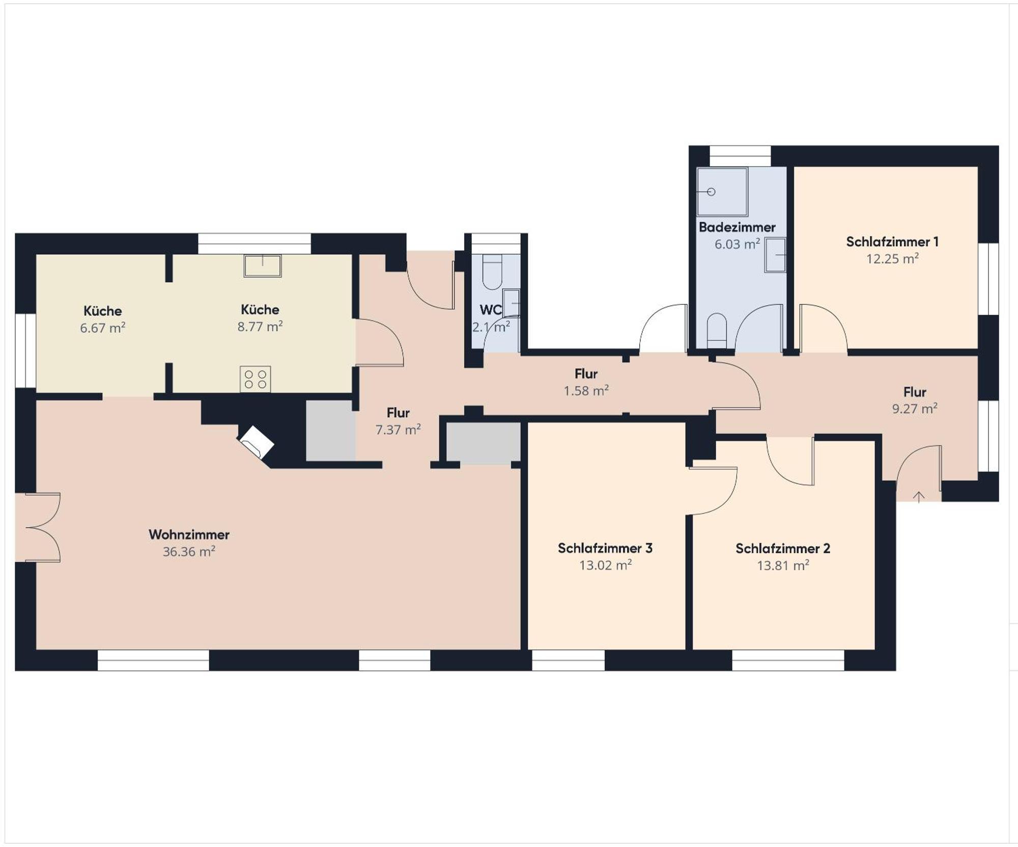 Heidemarie Apartment Валсроде Екстериор снимка